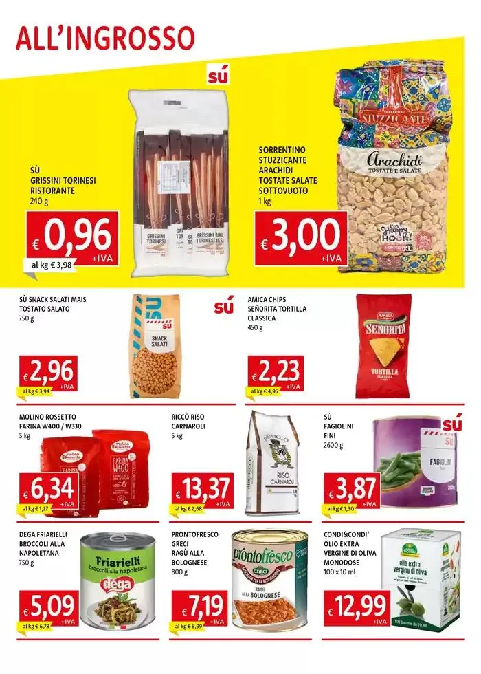 SPECIALE BAR & RISTORAZIONE 31/03 da 31 marzo a 9 aprile di 2025 - Pagina del volantino 3