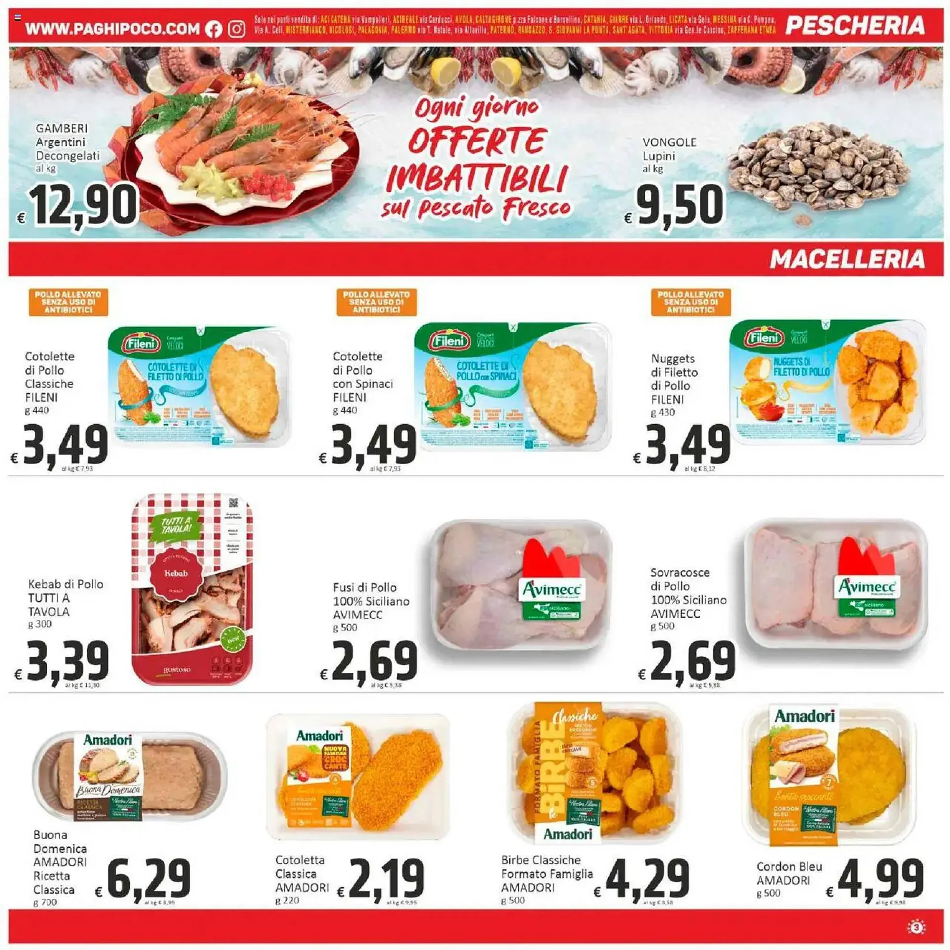 Volantino Paghi Poco da 2 maggio a 12 maggio di 2025 - Pagina del volantino 3