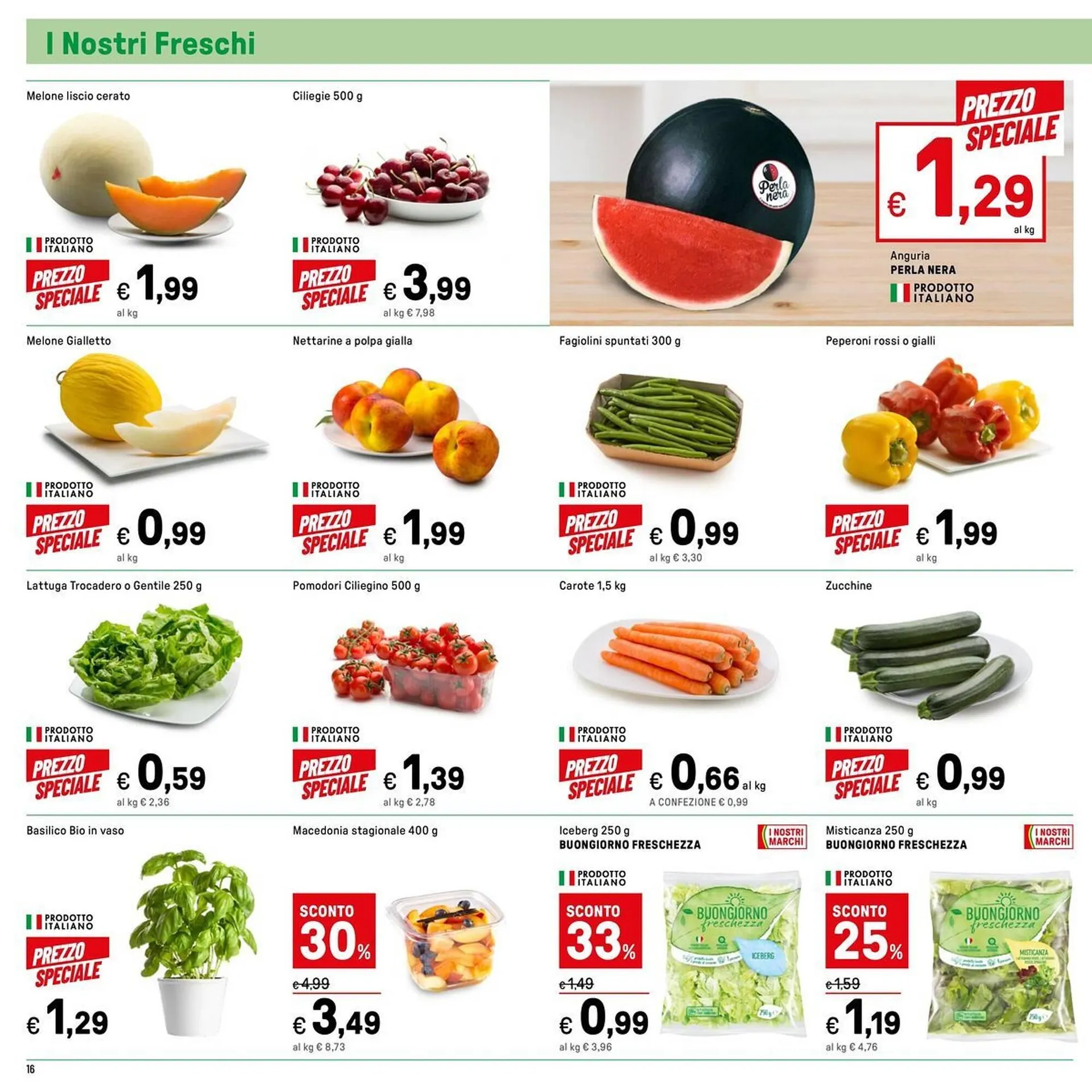 Volantino Iper La Grande da 3 luglio a 12 luglio di 2025 - Pagina del volantino 16