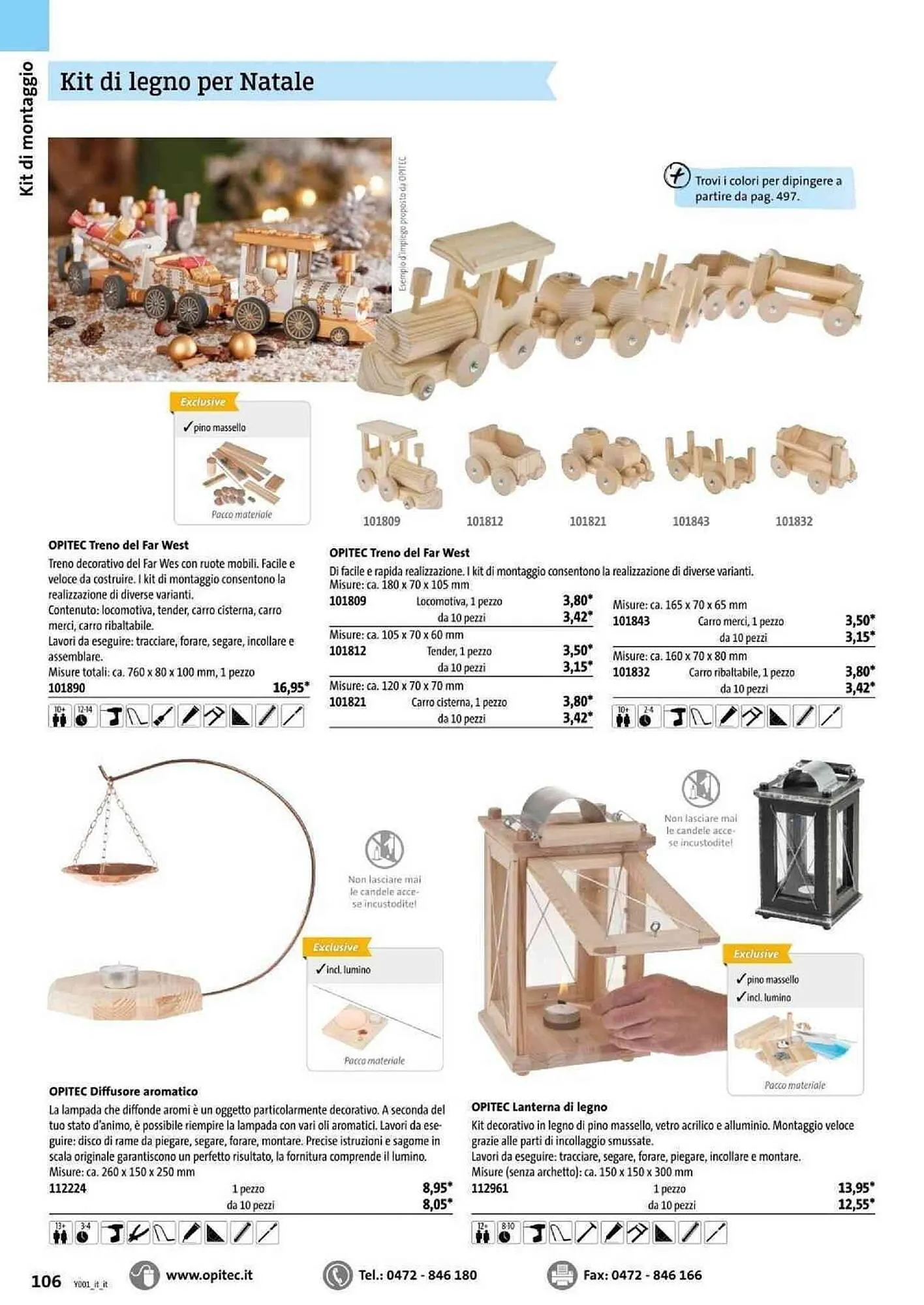 Volantino Opitec da 6 gennaio a 31 agosto di 2024 - Pagina del volantino 106