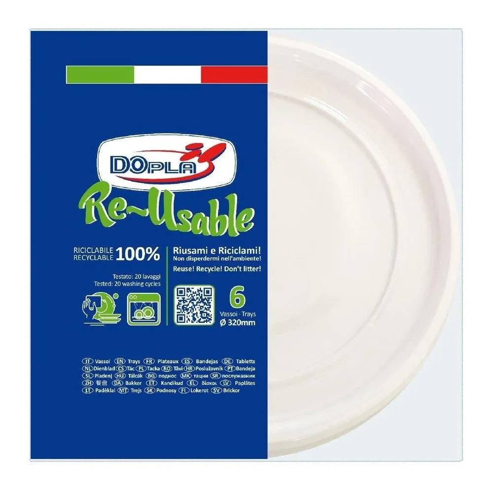 Dopla - Pizza plate d. 320 6pcs