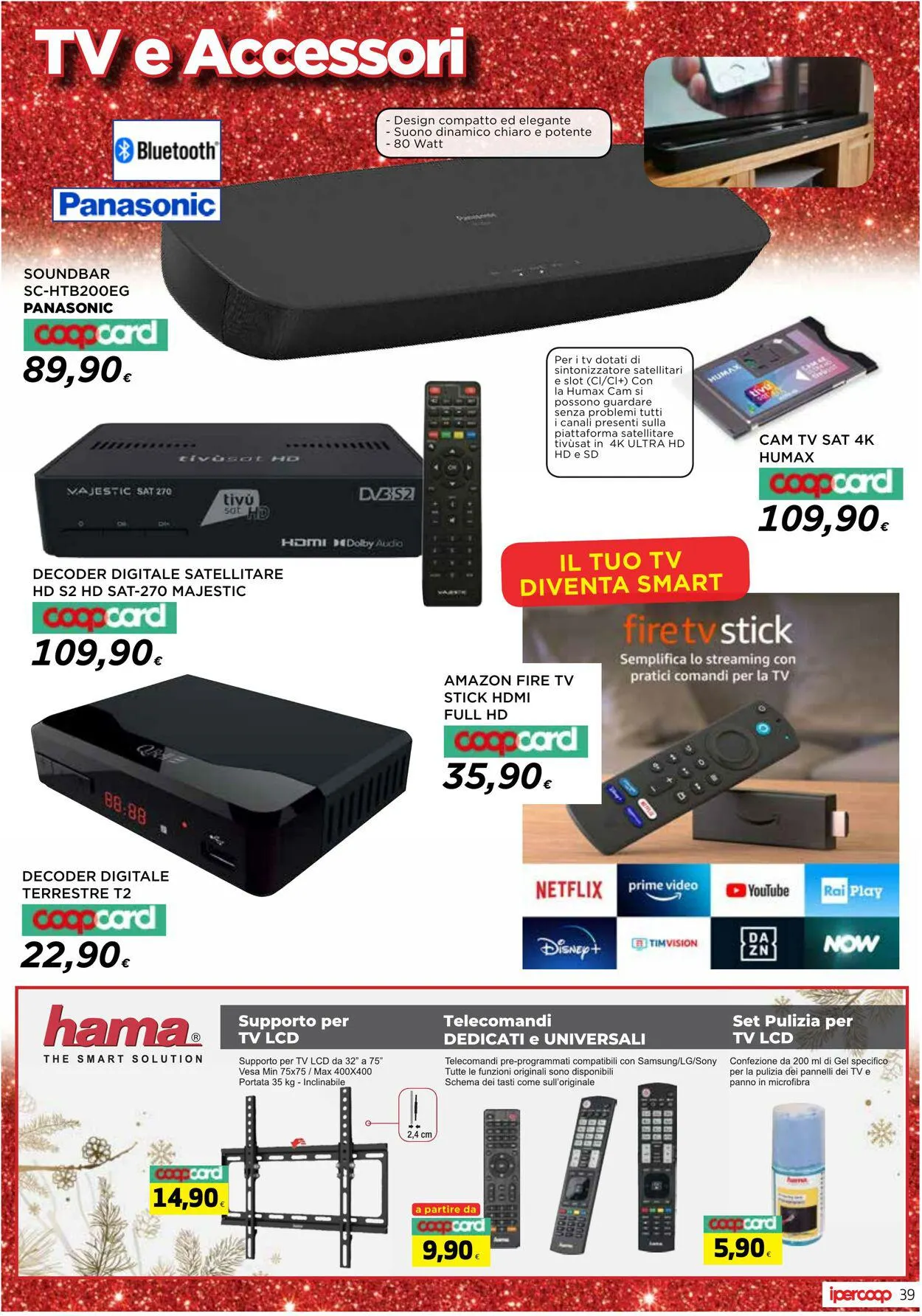 Coop Volantino attuale da 24 novembre a 7 gennaio di 2024 - Pagina del volantino 39