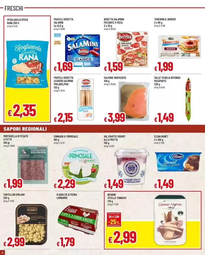 Grandi marche da 6 marzo a 16 marzo di 2025 - Pagina del volantino 8