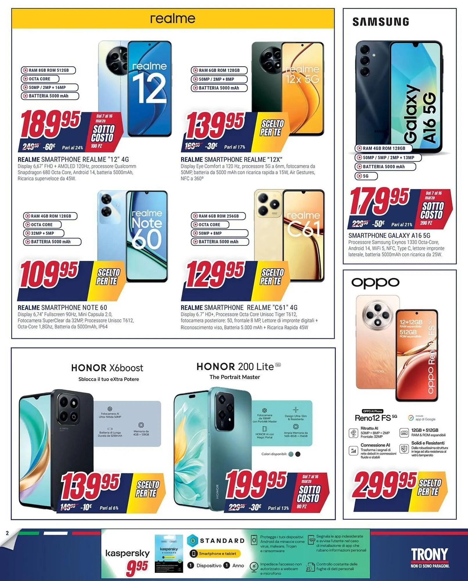 Volantino Trony da 7 marzo a 16 marzo di 2025 - Pagina del volantino 2