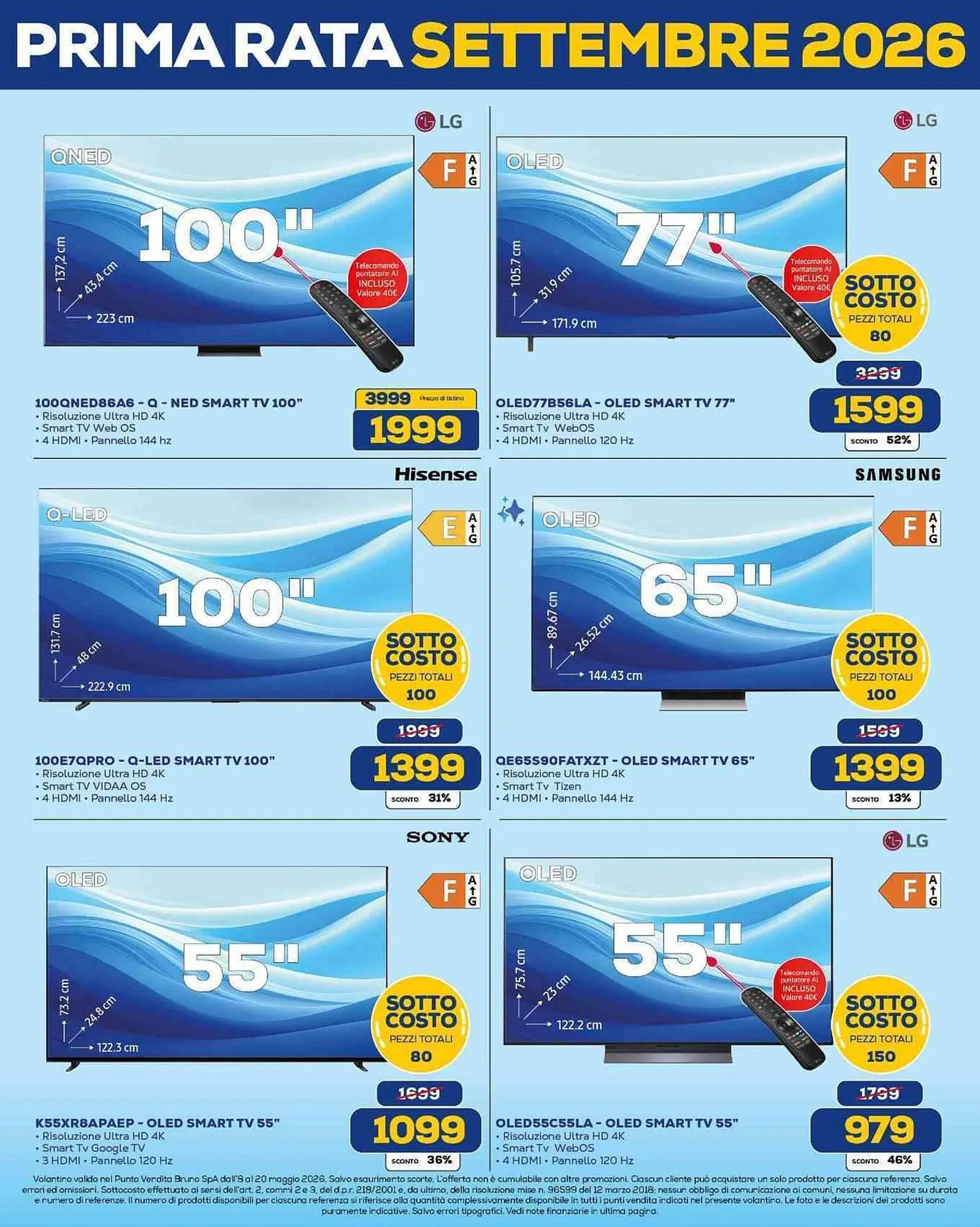 Volantino Euronics da 8 maggio a 3 giugno di 2026 - Pagina del volantino 4