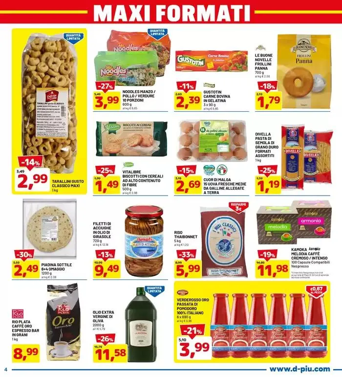 Maxi formati da 24 aprile a 11 maggio di 2025 - Pagina del volantino 4