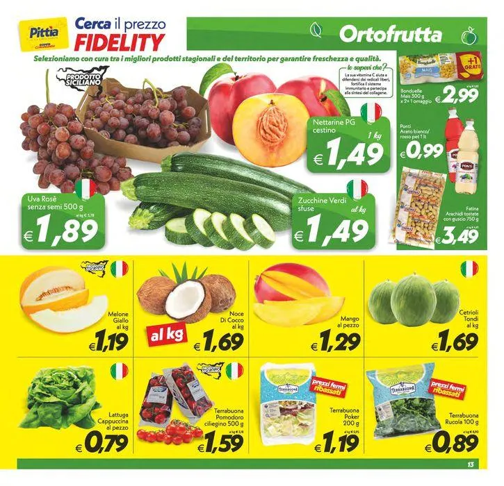Sottocosto da 25 giugno a 3 luglio di 2024 - Pagina del volantino 13