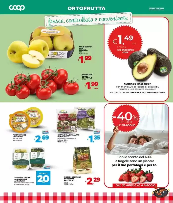 DAL 23 APRILE AL 7 MAGGIO 2025 da 23 aprile a 7 maggio di 2025 - Pagina del volantino 5