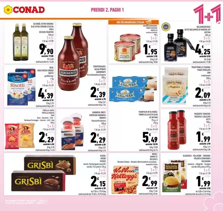 Prendi 2 paghi 1 da 6 maggio a 19 maggio di 2025 - Pagina del volantino 3
