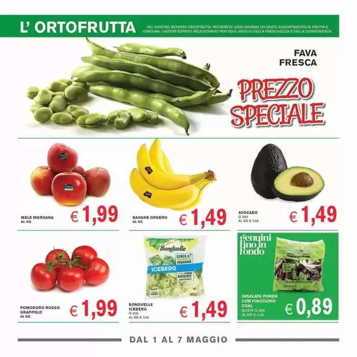 Eccomi da 24 aprile a 7 maggio di 2025 - Pagina del volantino 3