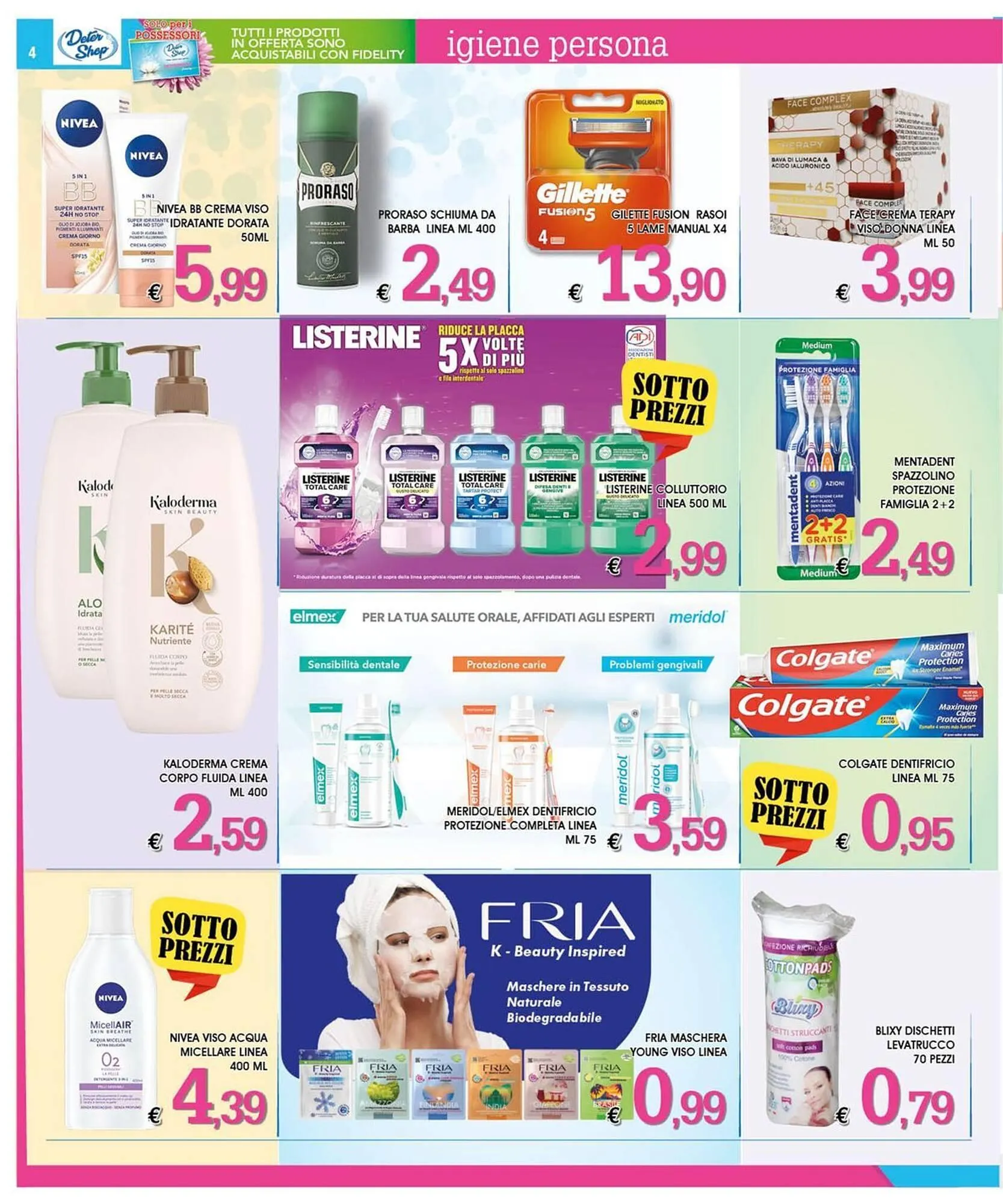 Volantino Deter Shop da 1 ottobre a 31 ottobre di 2025 - Pagina del volantino 4