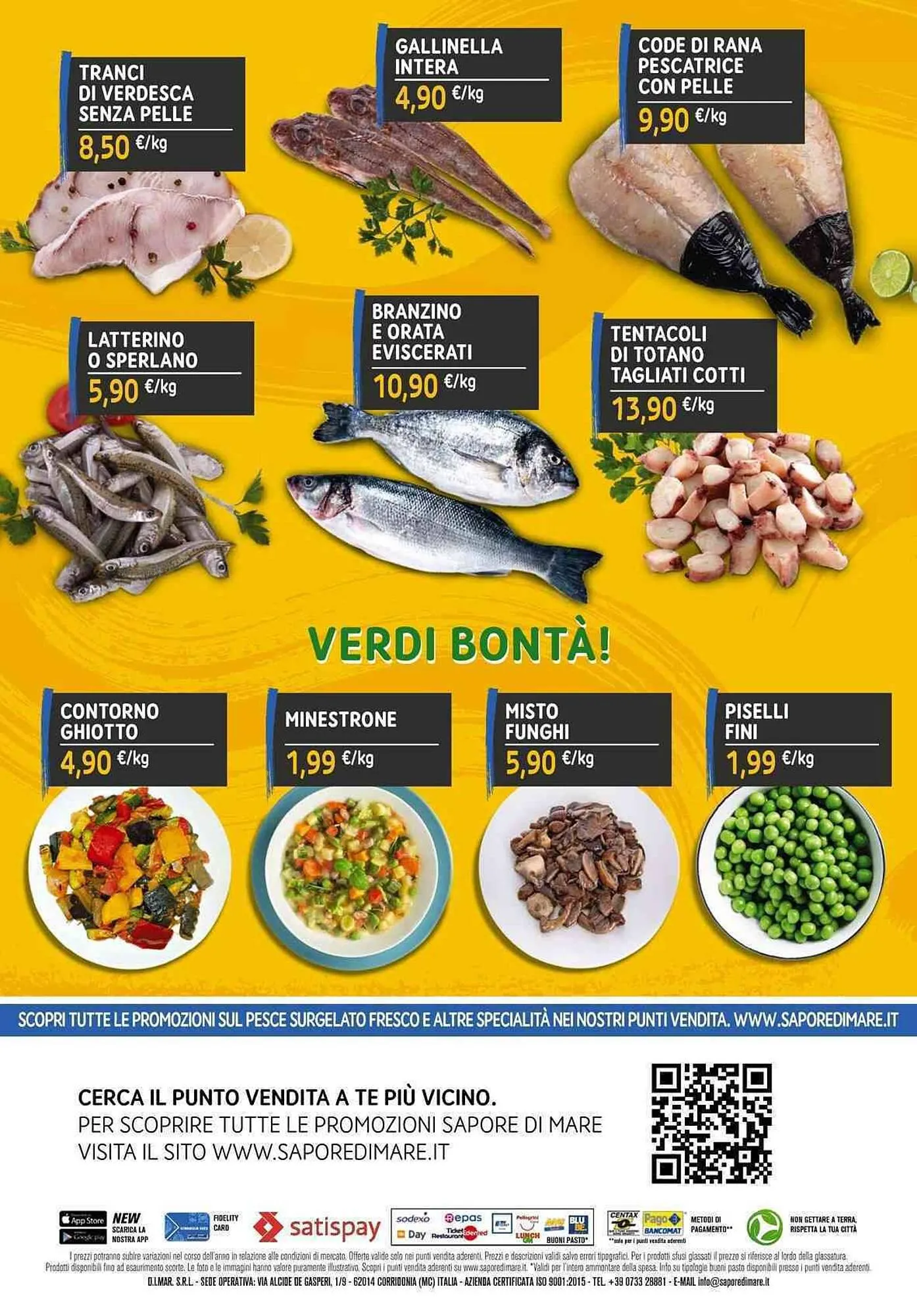 Volantino Sapore di Mare da 1 settembre a 30 settembre di 2023 - Pagina del volantino 8