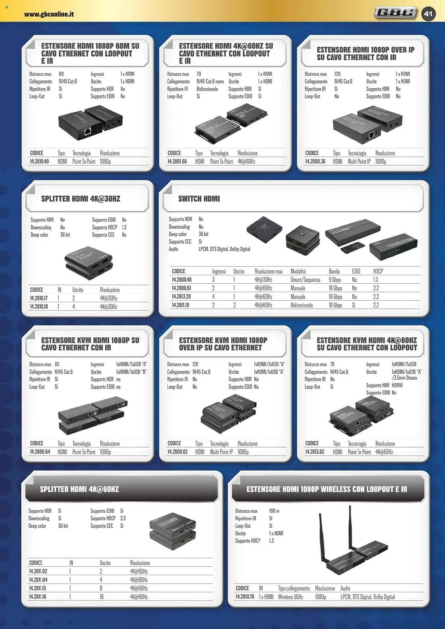 Volantino Gbc da 1 novembre a 31 gennaio di 2026 - Pagina del volantino 41