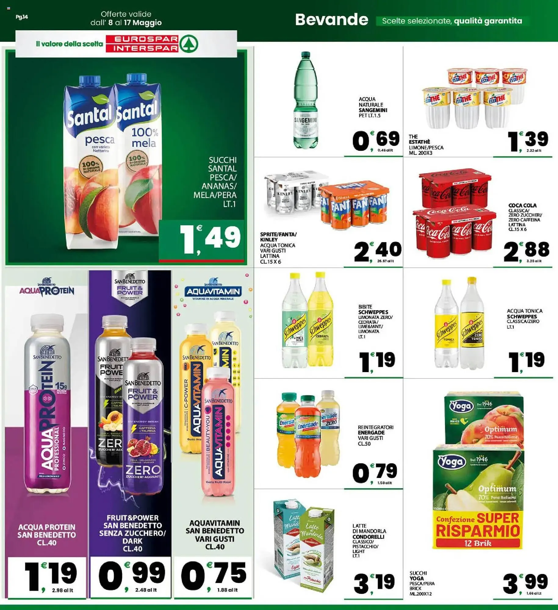 Volantino Interspar da 8 maggio a 17 maggio di 2026 - Pagina del volantino 14