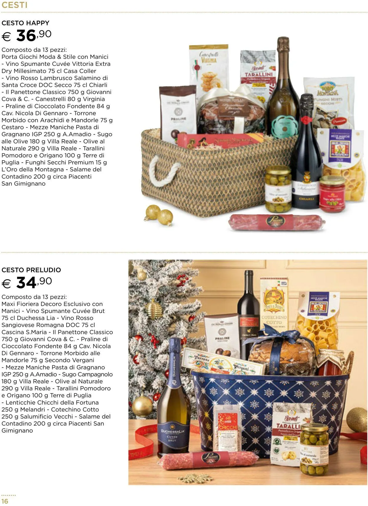 Esselunga Volantino attuale da 14 gennaio a 28 gennaio di 2026 - Pagina del volantino 16