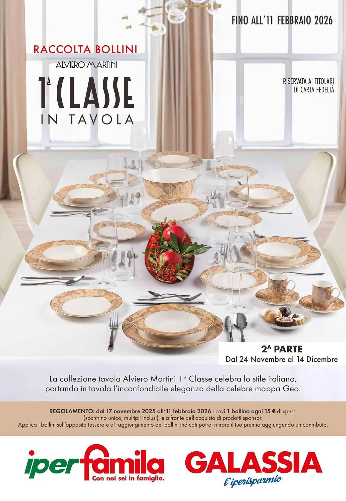 Volantino IperFamila da 4 dicembre a 10 dicembre di 2025 - Pagina del volantino 1