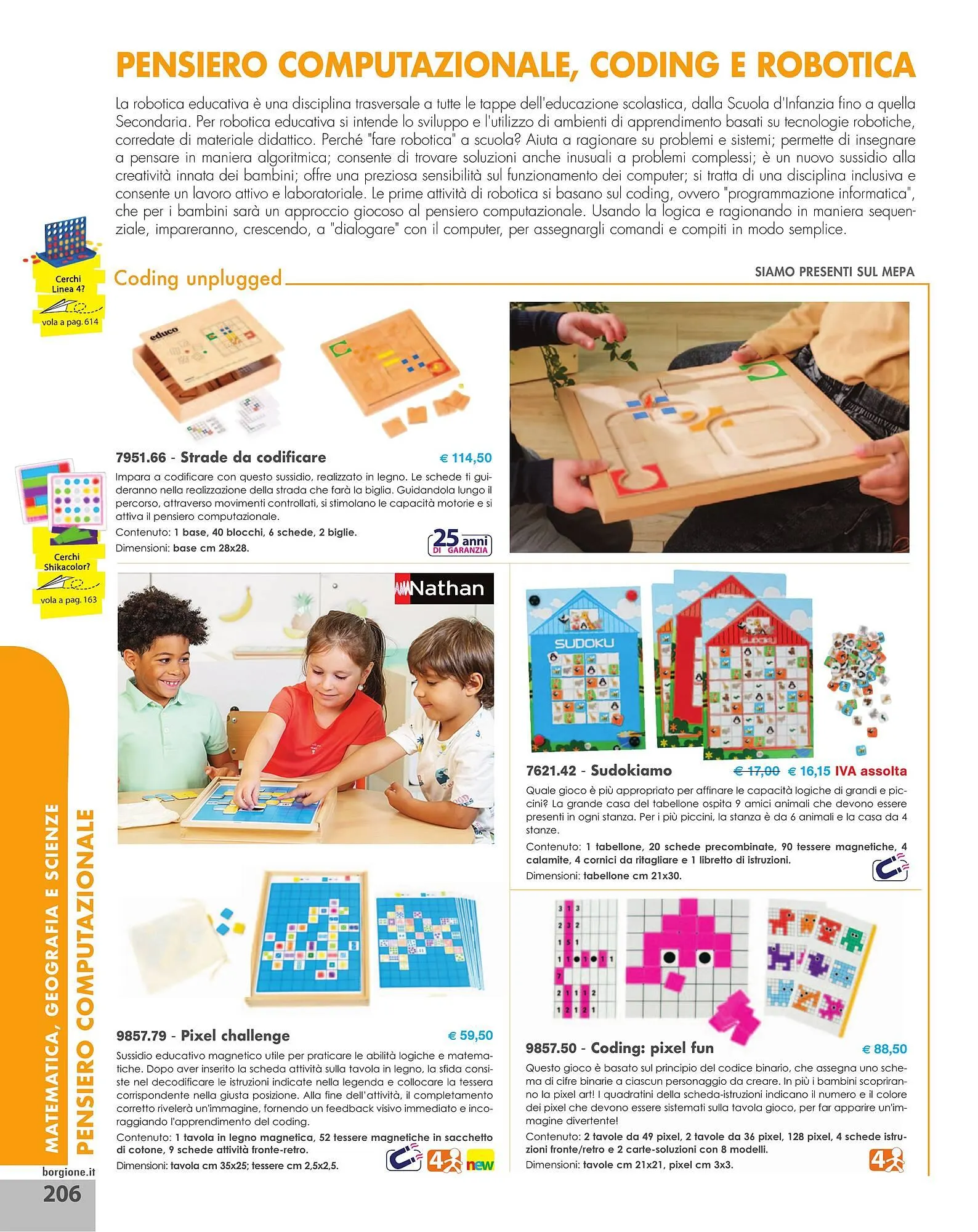 Volantino Borgione Sport da 31 dicembre a 31 dicembre di 2025 - Pagina del volantino 206