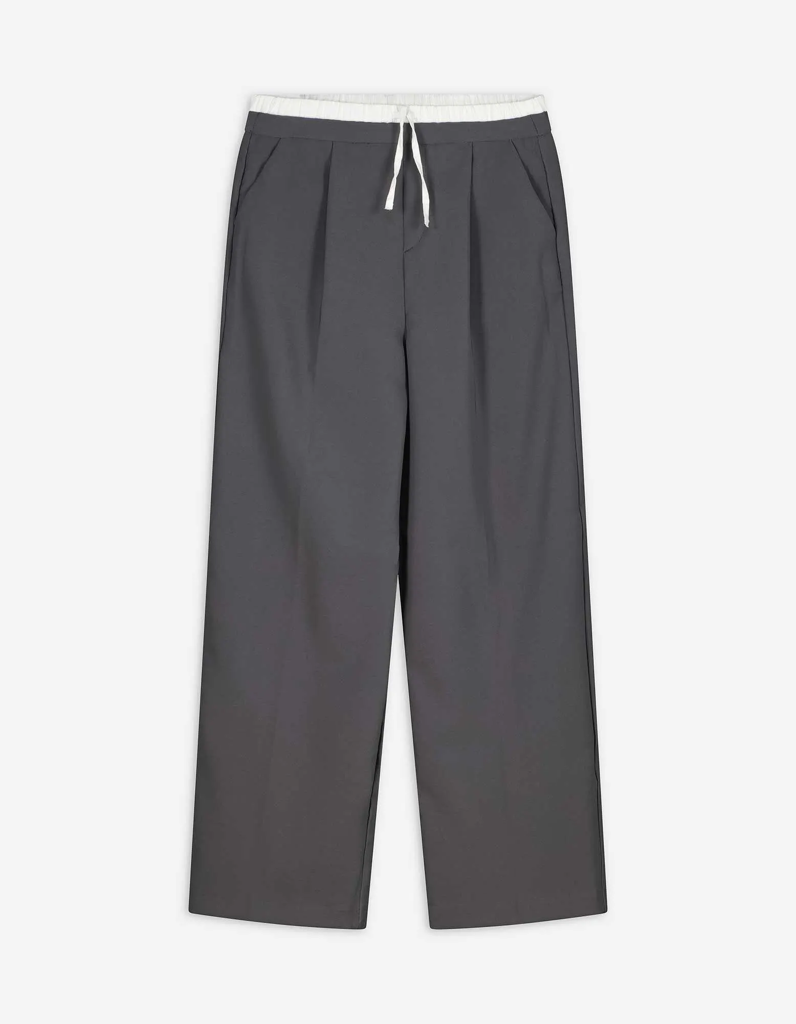 Pantaloni - Doppio strato - grigio scuro