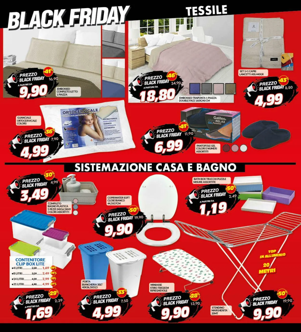 Risparmio Casa Volantino attuale da 16 novembre a 22 novembre di 2023 - Pagina del volantino 6