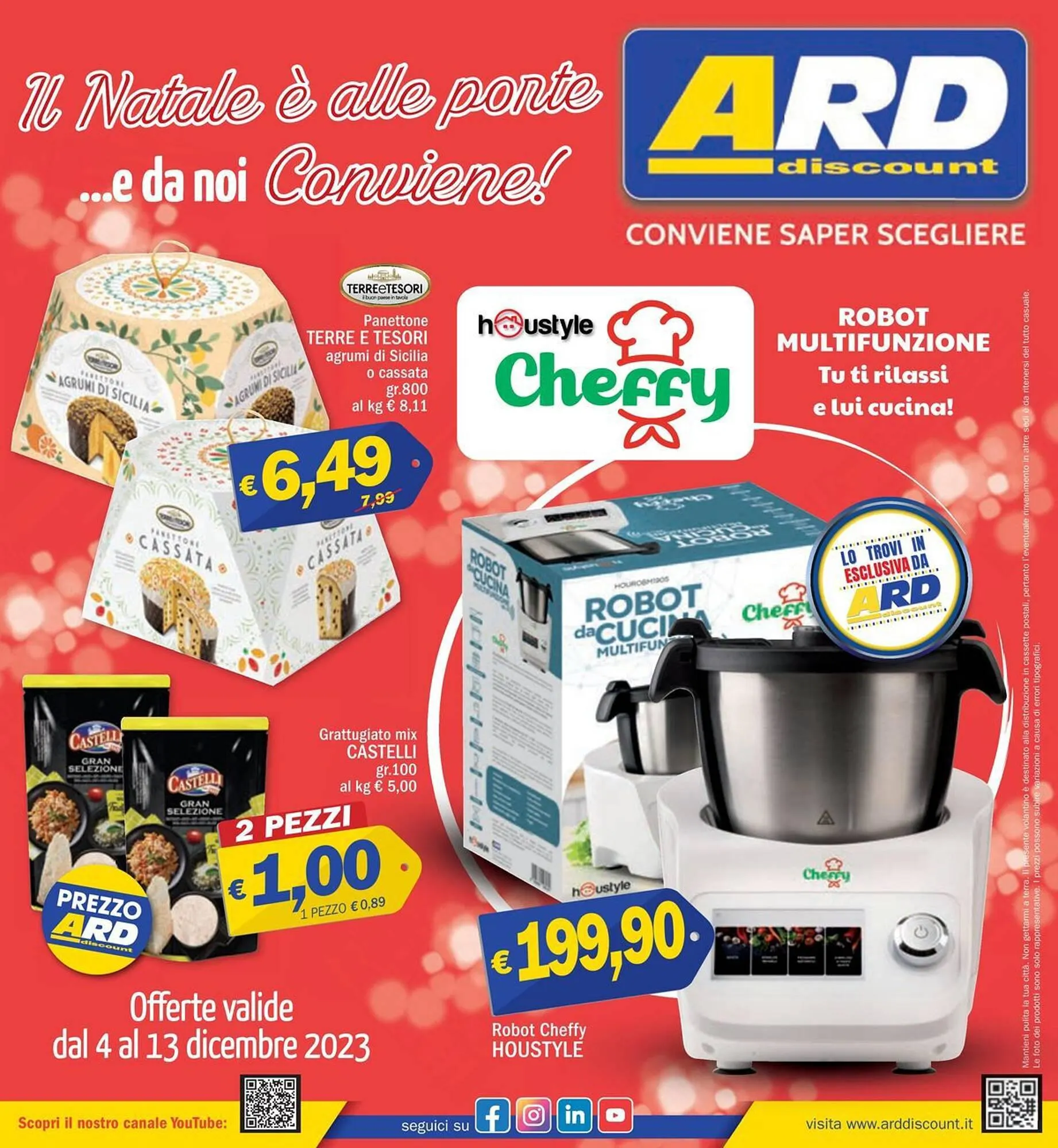 Volantino Ard Discount da 4 dicembre a 13 dicembre di 2023 - Pagina del volantino 32