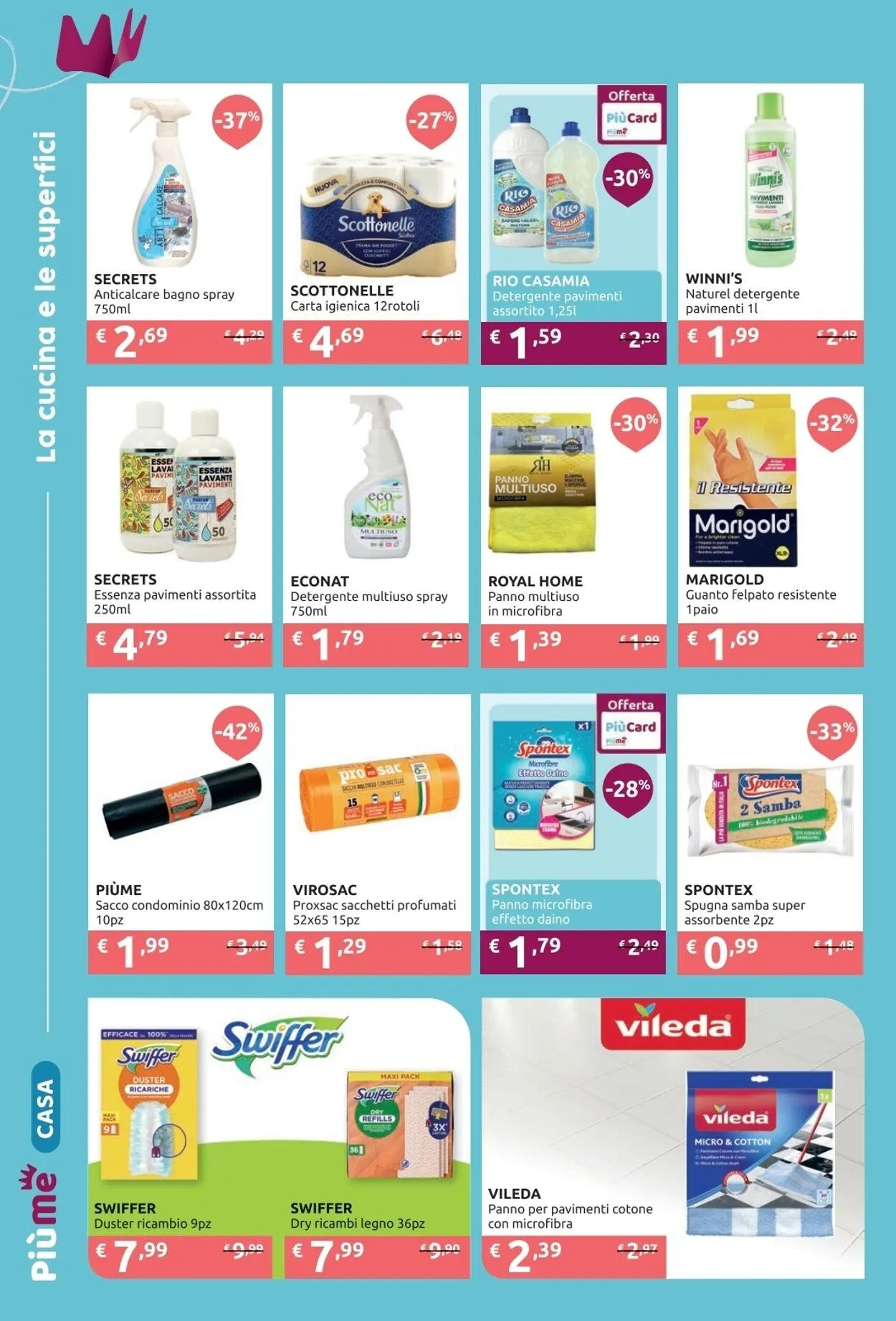 IperSoap Volantino attuale da 14 luglio a 3 agosto di 2025 - Pagina del volantino 6