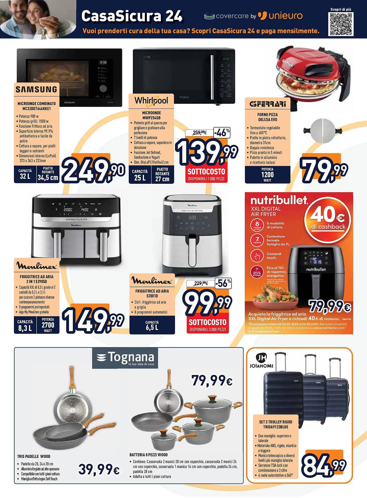 Volantino Unieuro da 17 luglio a 27 luglio di 2025 - Pagina del volantino 19