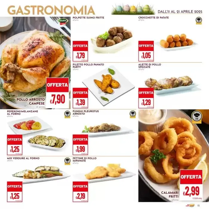 Buona Pasqua da 11 aprile a 21 aprile di 2025 - Pagina del volantino 15