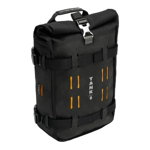 Borsa da moto Tank T8 - 8 LITRI Nero