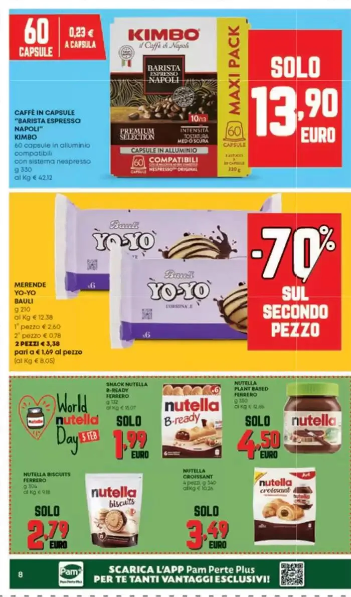 SOTTOCOSTO da 30 gennaio a 8 febbraio di 2025 - Pagina del volantino 8