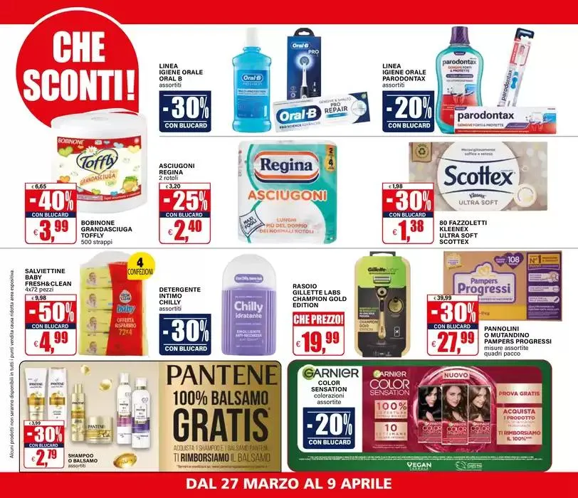 50x50 da 27 marzo a 9 aprile di 2025 - Pagina del volantino 32