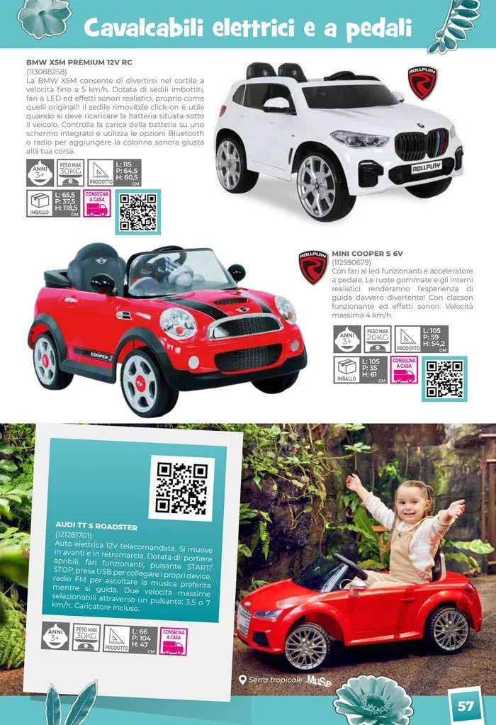 Avventure all'aria aperta da 11 aprile a 31 agosto di 2024 - Pagina del volantino 59