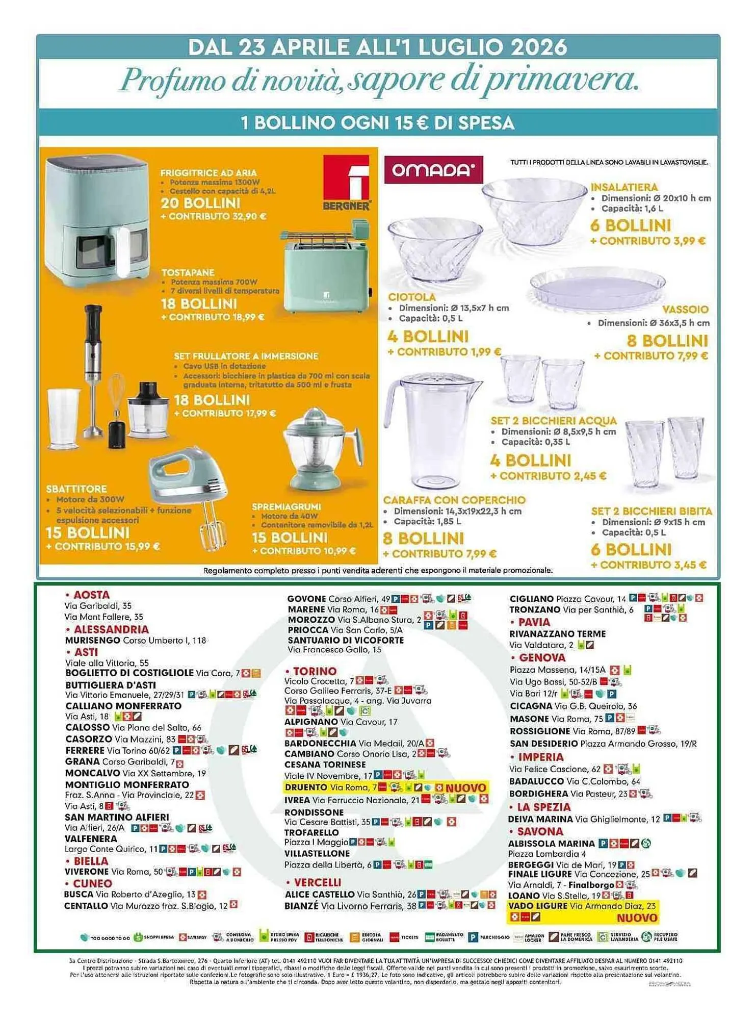 Volantino DeSpar Express da 23 aprile a 6 maggio di 2026 - Pagina del volantino 8