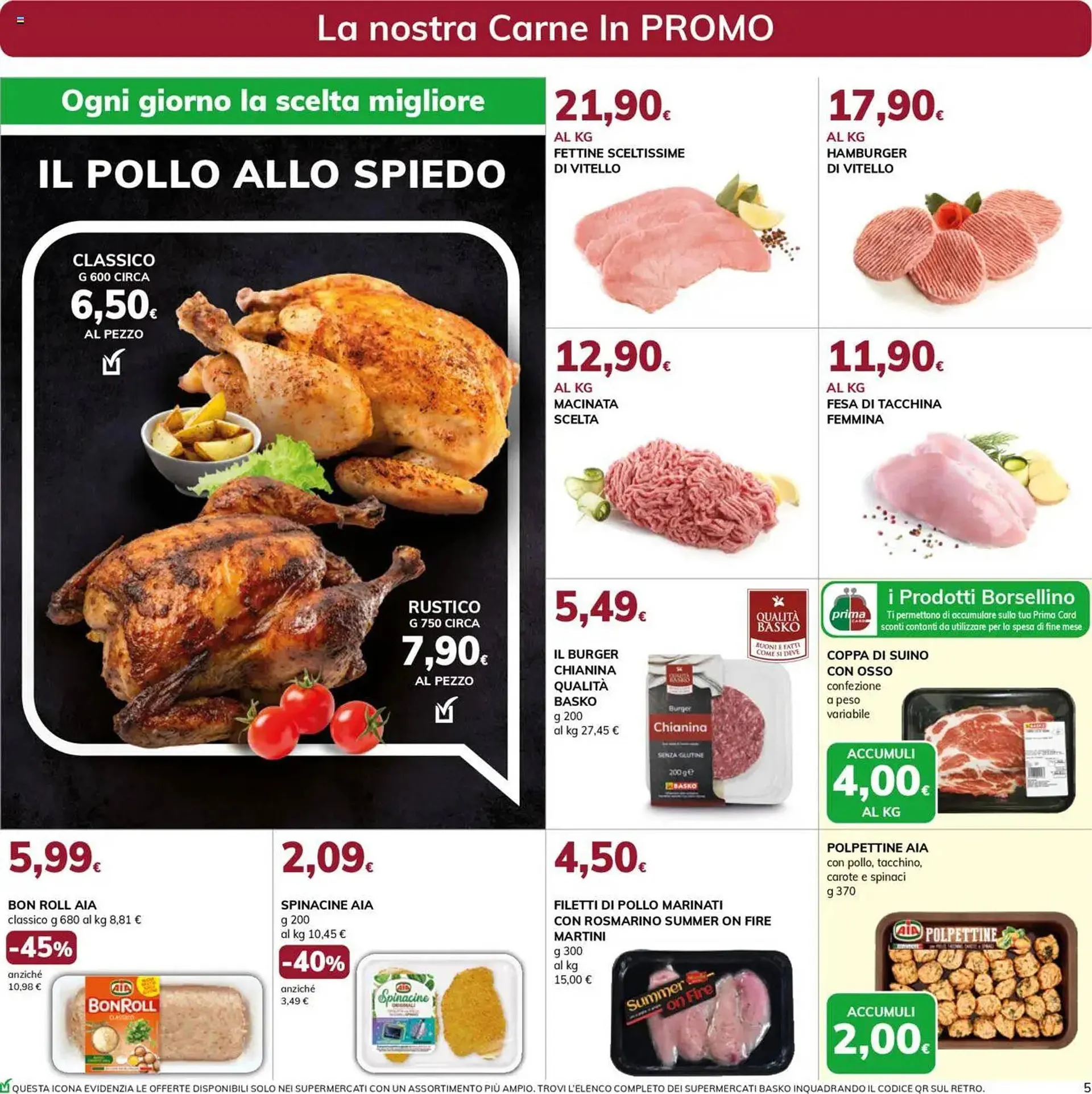 Volantino Basko da 19 agosto a 3 settembre di 2025 - Pagina del volantino 5