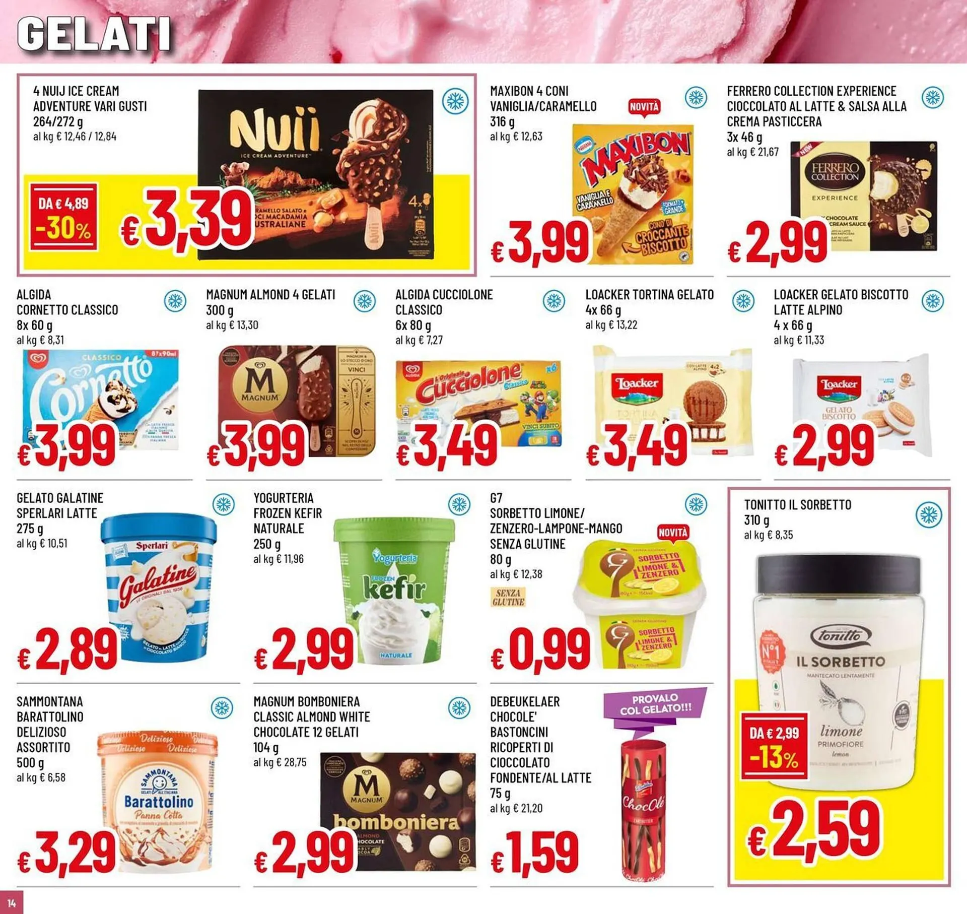 Volantino A&O da 3 luglio a 16 luglio di 2025 - Pagina del volantino 14