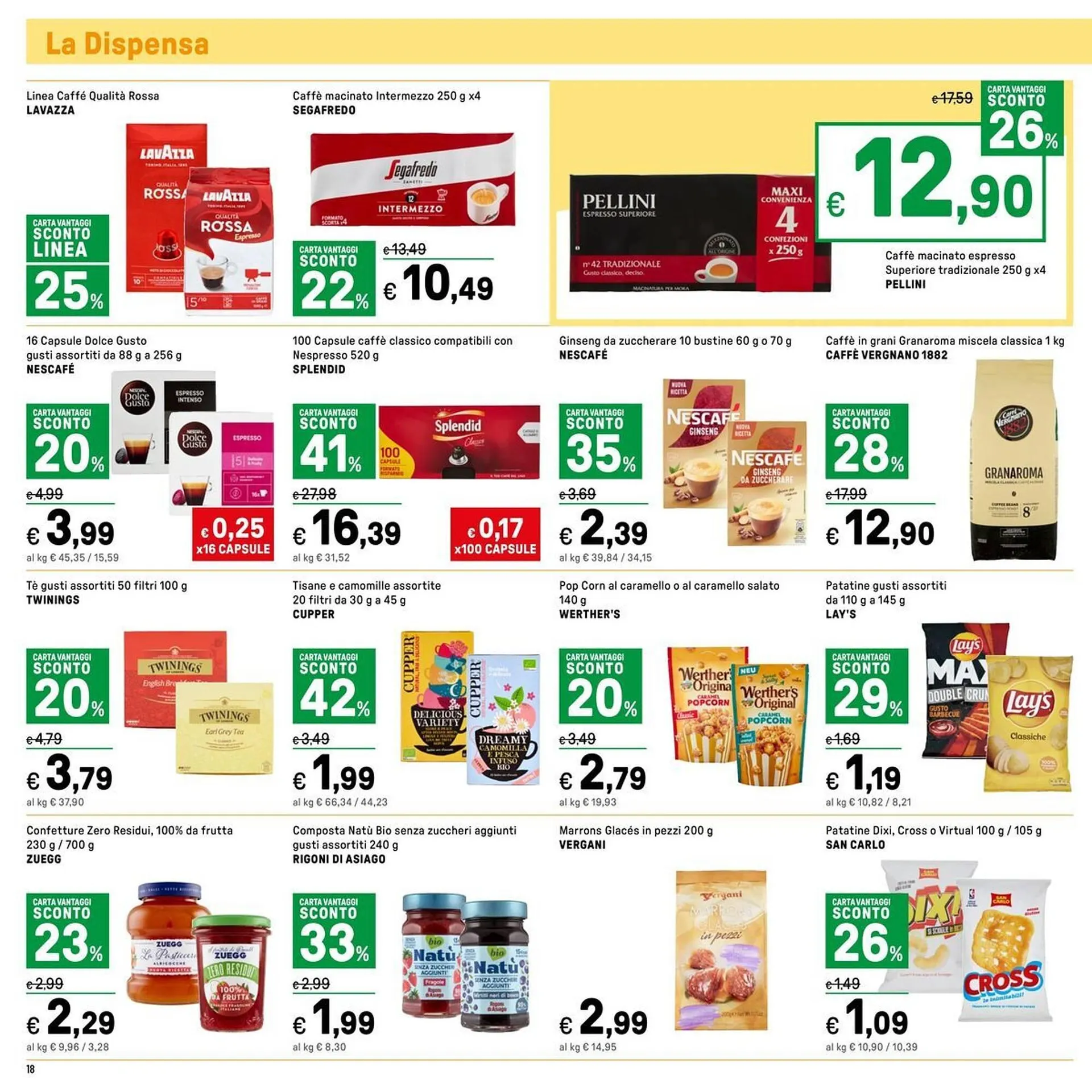 Volantino Iper La Grande da 24 ottobre a 2 novembre di 2025 - Pagina del volantino 24