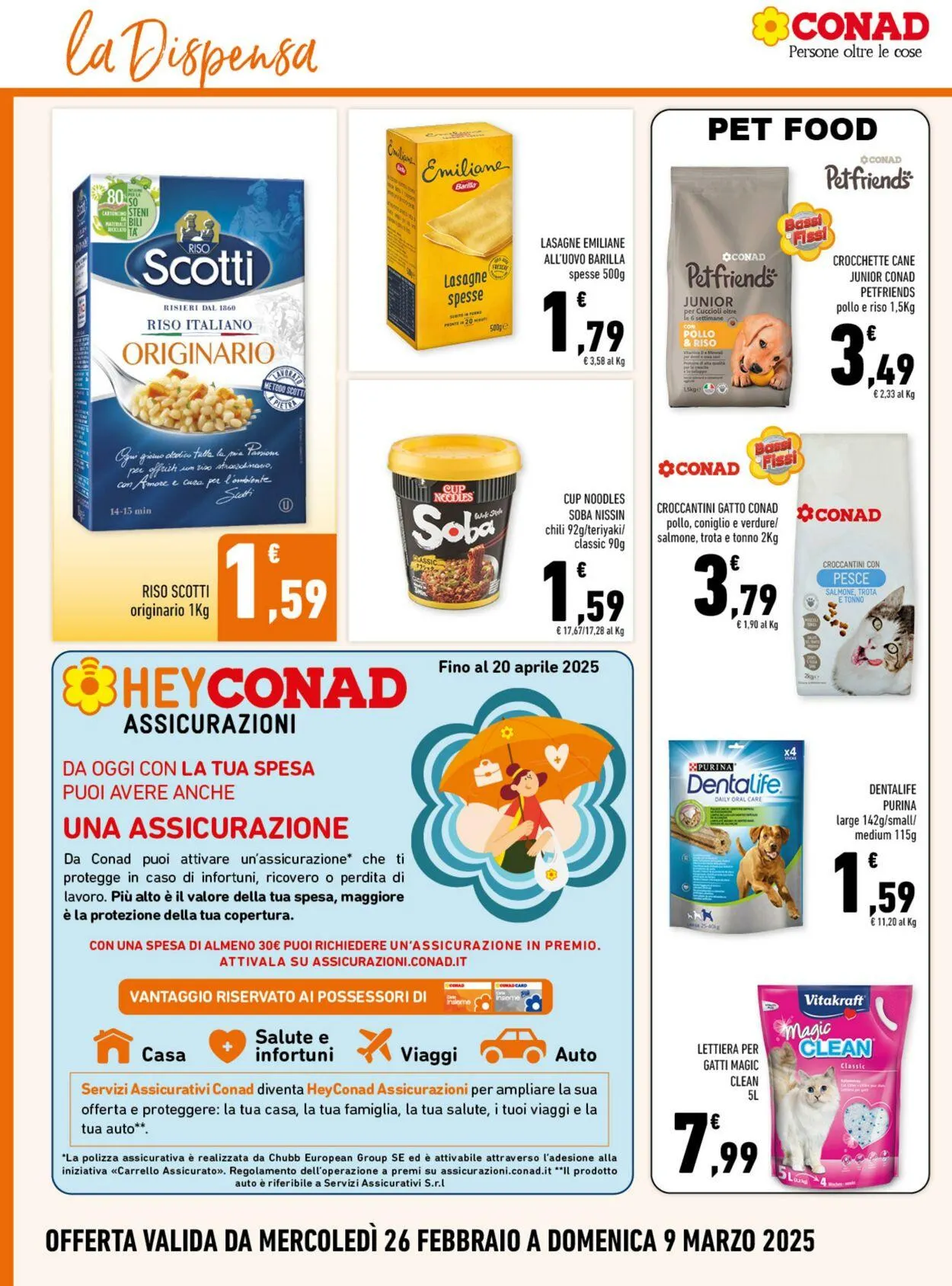 Conad - Margherita - Palermo Volantino attuale da 26 marzo a 9 febbraio di 2026 - Pagina del volantino 14