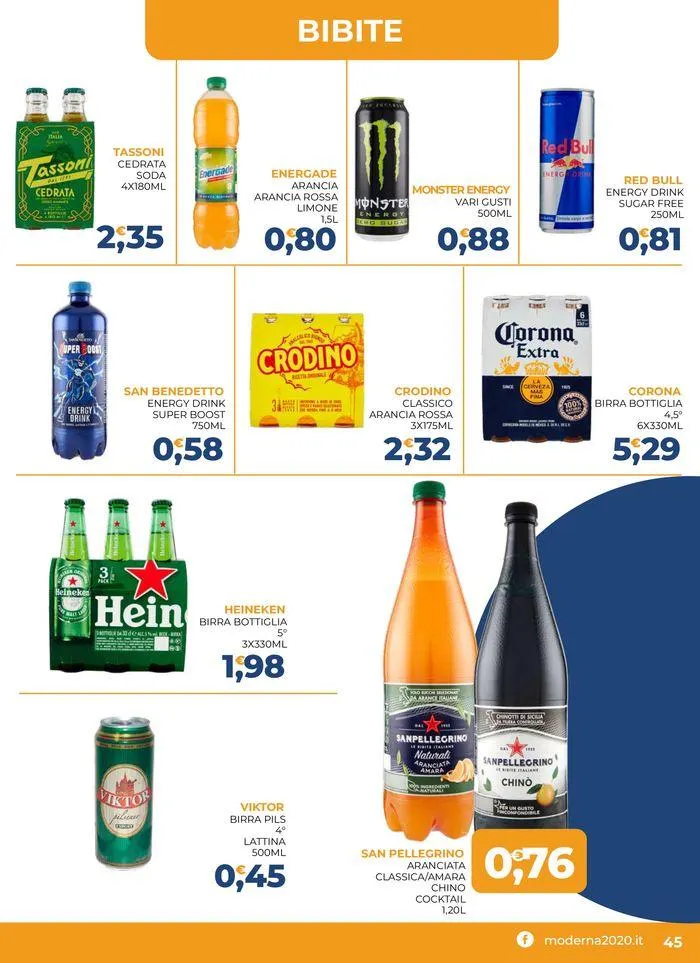 Offerte da 10 maggio a 22 maggio di 2024 - Pagina del volantino 45