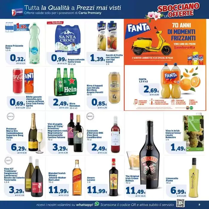 Sbocciano le offerte da 19 marzo a 29 marzo di 2025 - Pagina del volantino 9