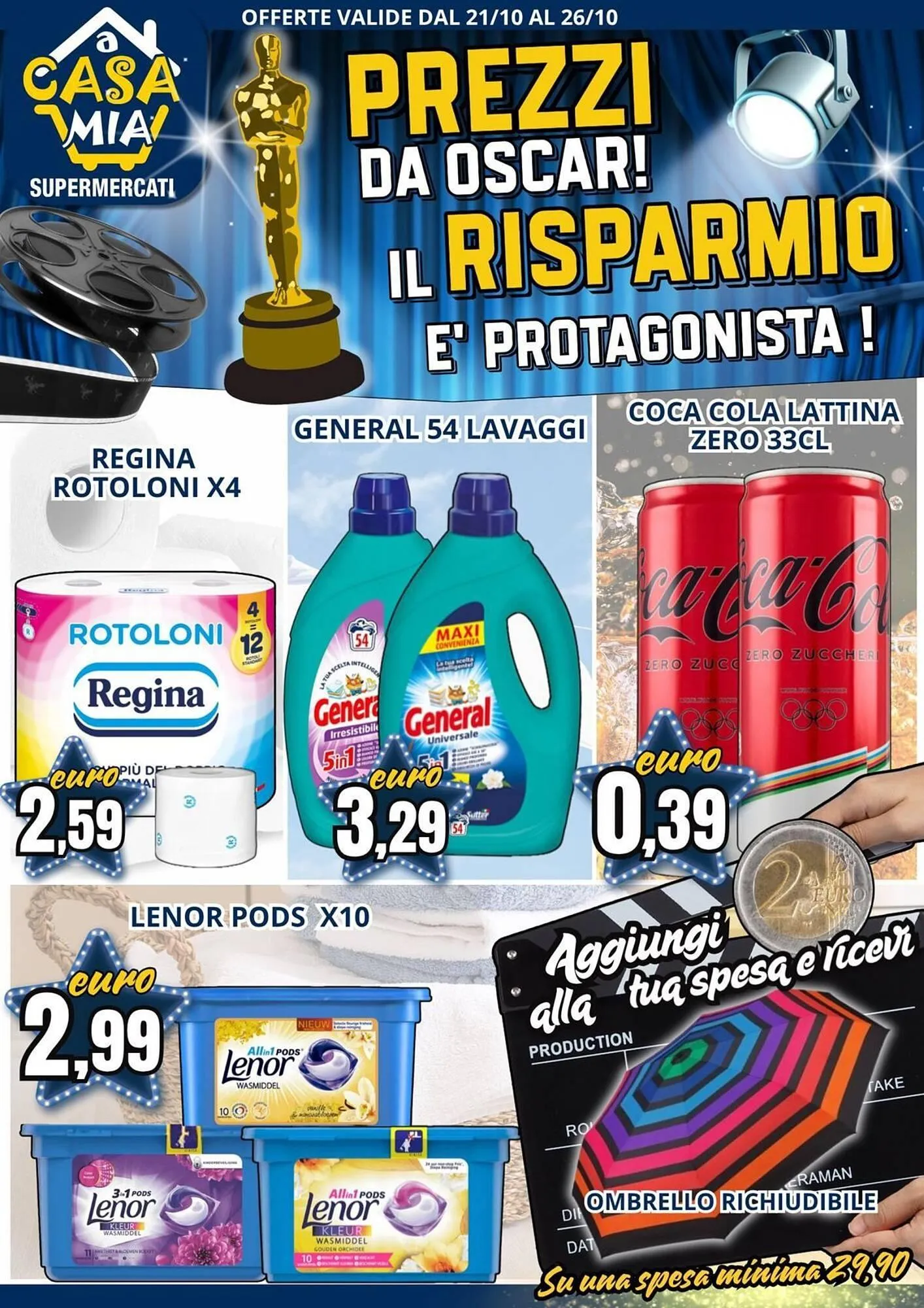 Volantino A Casa Mia da 21 ottobre a 26 ottobre di 2025 - Pagina del volantino 1