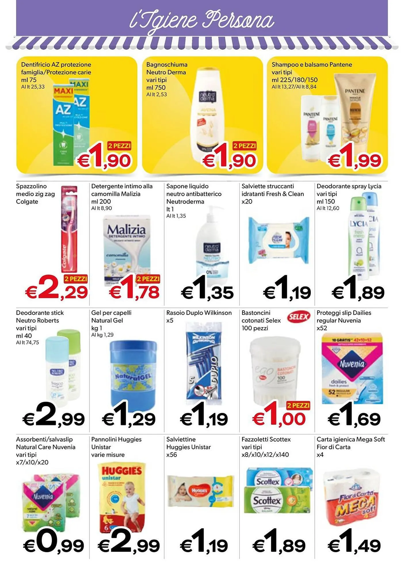 Volantino MAX Supermercati da 8 febbraio a 21 febbraio di 2024 - Pagina del volantino 15