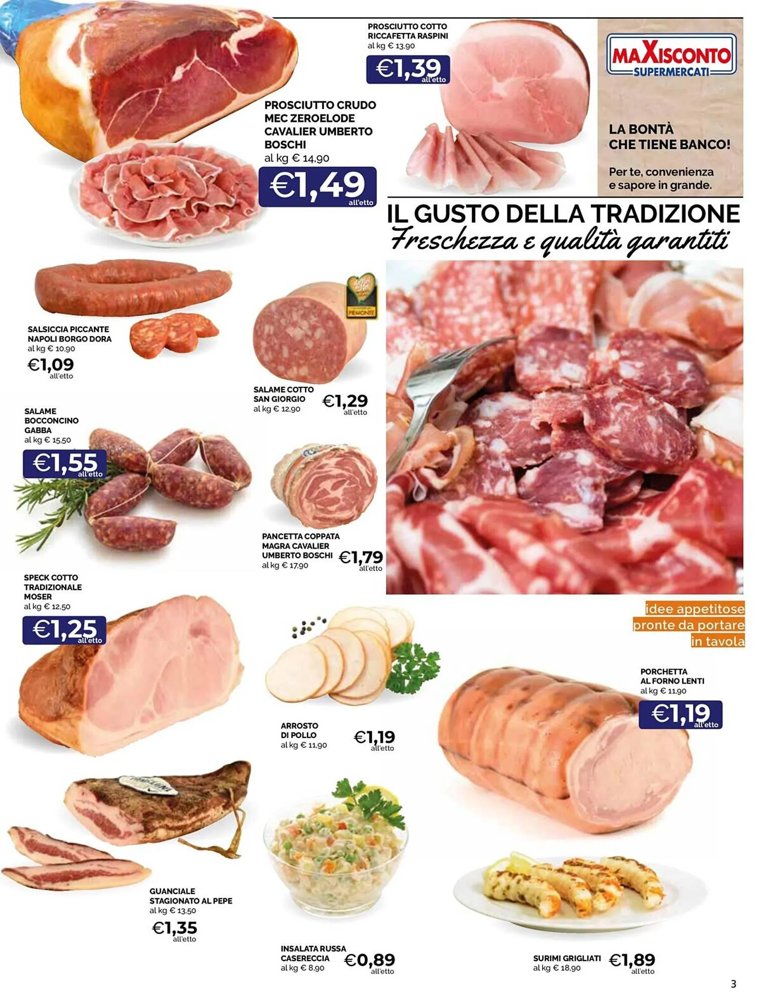 Volantino Maxisconto da 16 ottobre a 29 ottobre di 2023 - Pagina del volantino 3