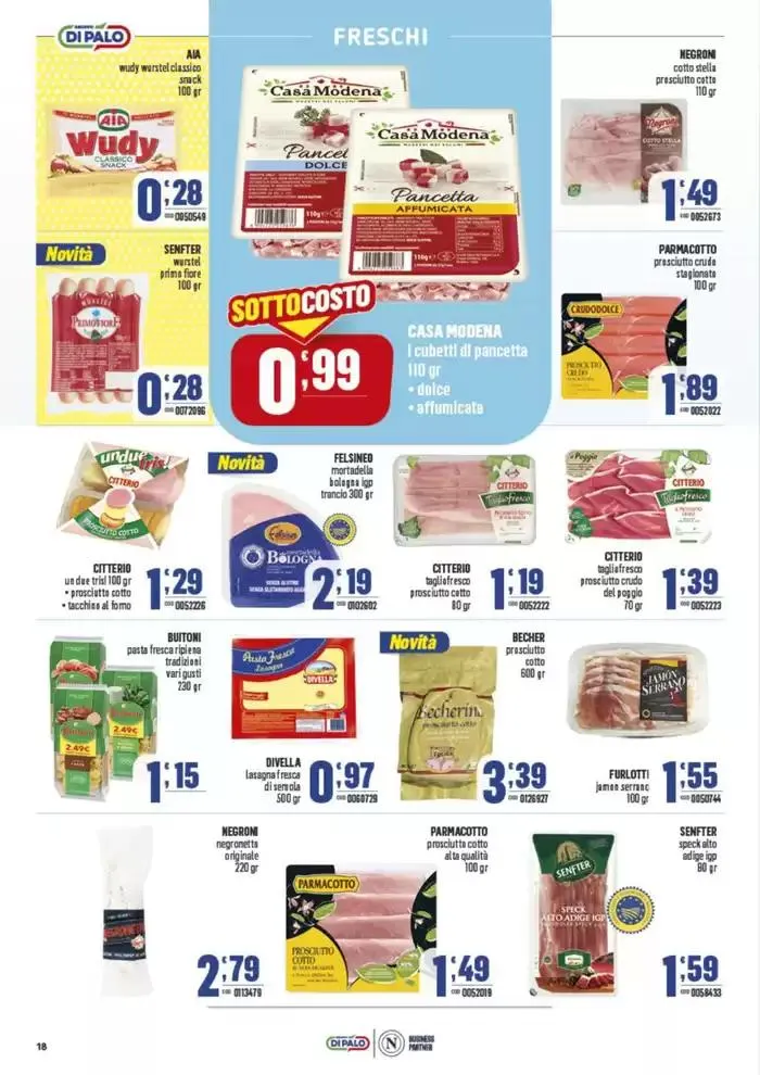 Offerte valide dal 13 al 26 marzo da 13 marzo a 26 marzo di 2025 - Pagina del volantino 18