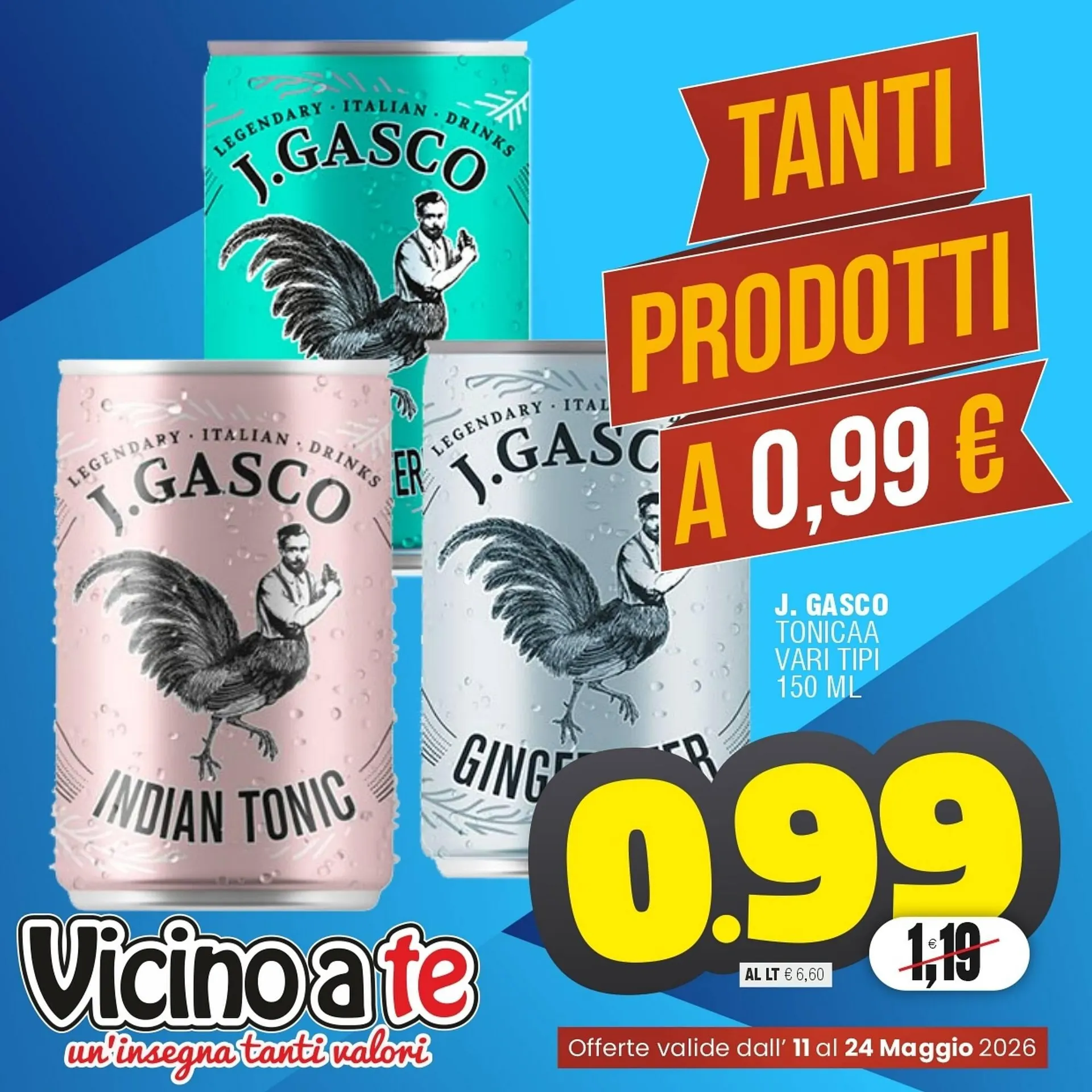 Volantino Vicino a te supermercati da 11 maggio a 24 maggio di 2026 - Pagina del volantino 26