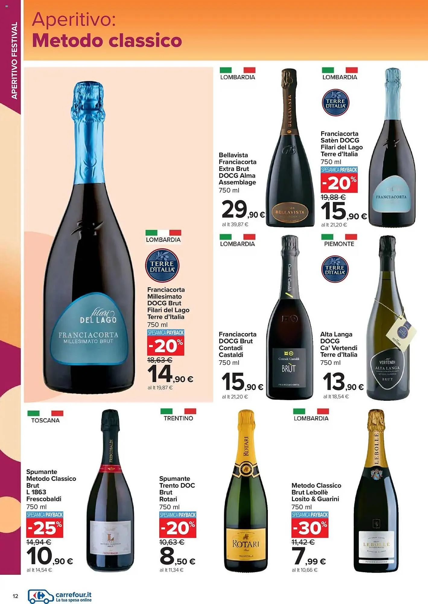 Volantino Carrefour Market da 18 maggio a 9 giugno di 2026 - Pagina del volantino 12