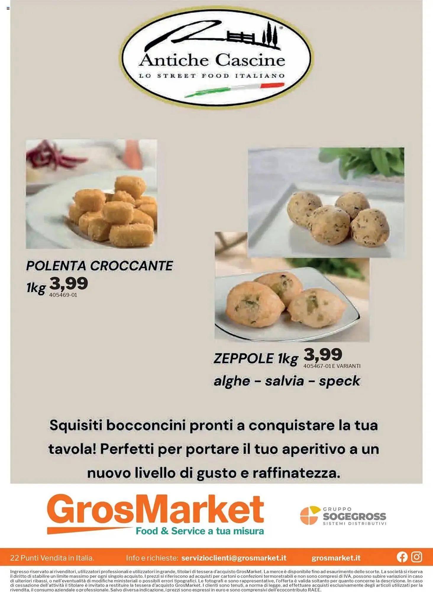 Volantino GrosMarket da 4 giugno a 17 giugno di 2025 - Pagina del volantino 30