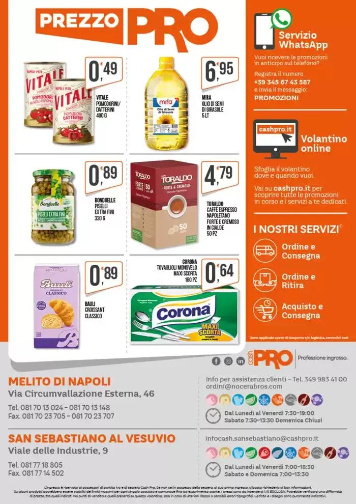 Buona pasqua a prezzi convenienti! da 7 aprile a 27 aprile di 2025 - Pagina del volantino 56