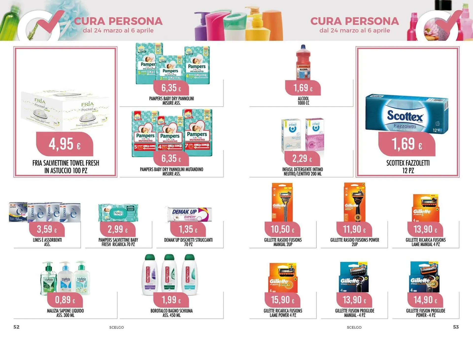 Volantino Scelgo da 24 marzo a 6 aprile di 2025 - Pagina del volantino 27