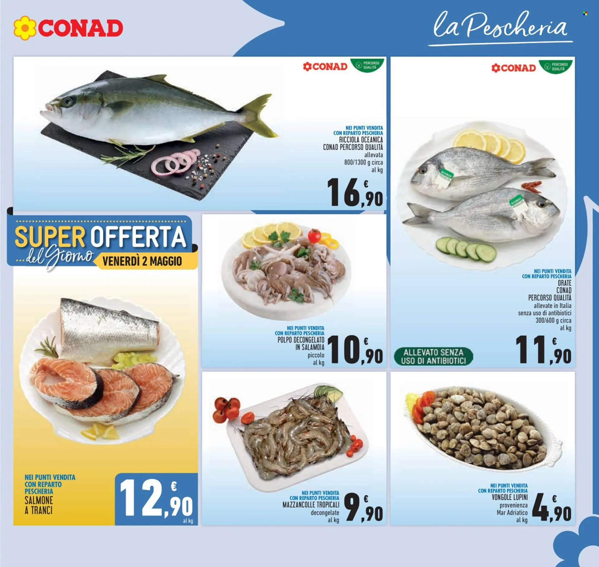 Volantino Conad da 23 aprile a 6 maggio di 2025 - Pagina del volantino 3