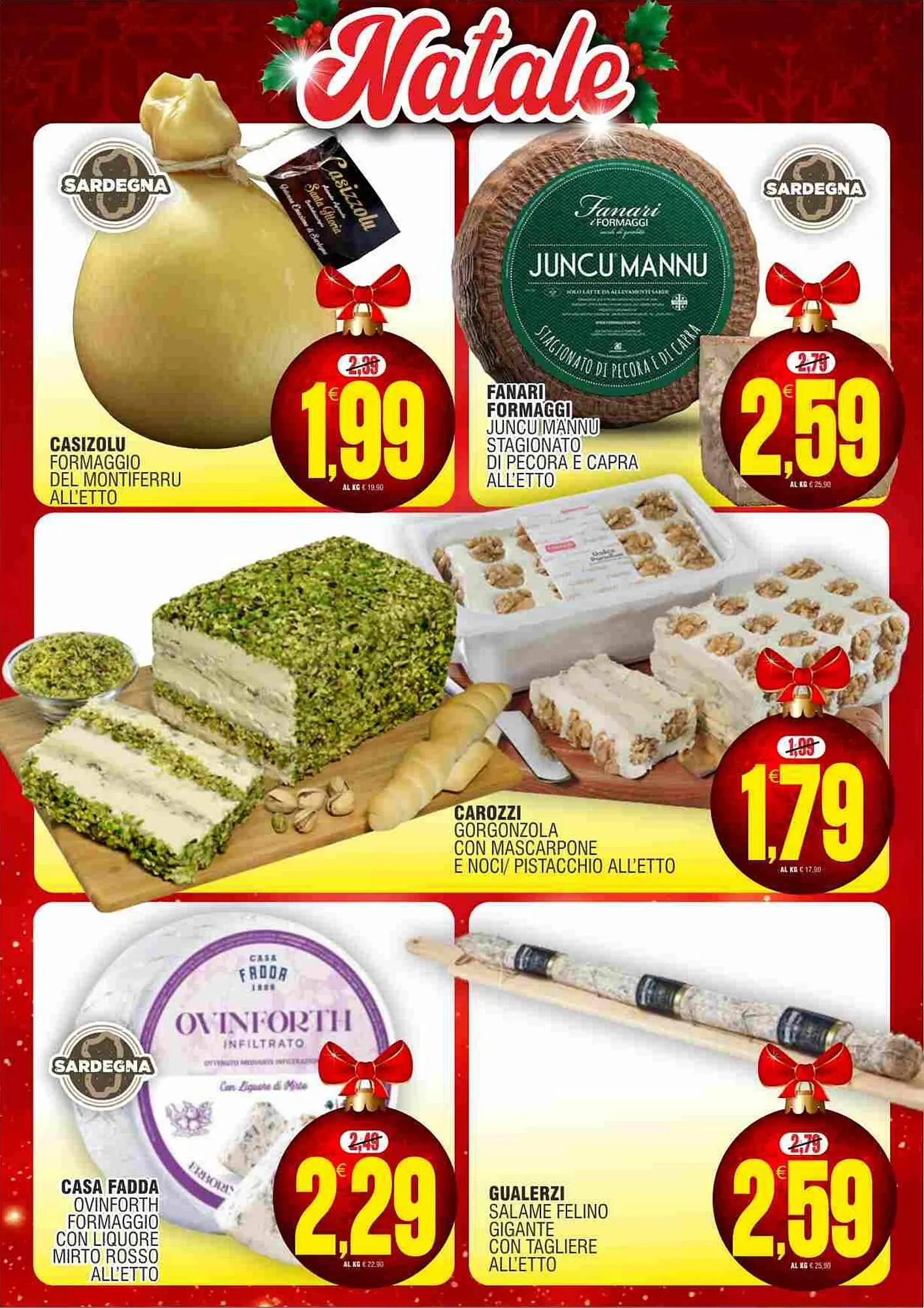 Volantino Vicino a te supermercati da 15 dicembre a 24 dicembre di 2025 - Pagina del volantino 4