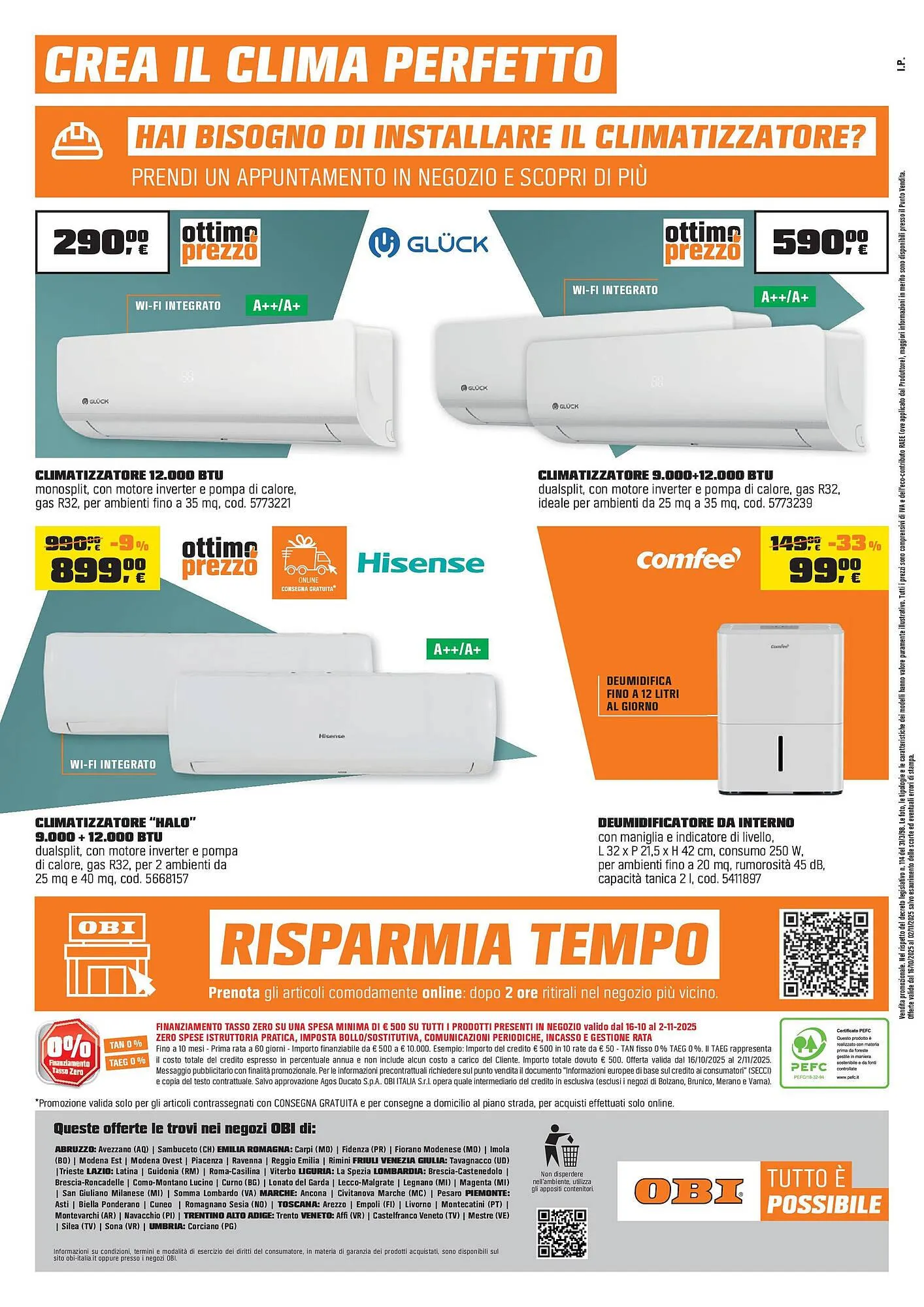 Volantino OBI da 15 ottobre a 2 novembre di 2025 - Pagina del volantino 12